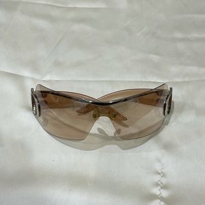 Rimless Y2K Real Vintage Christian Dior Pink Shade